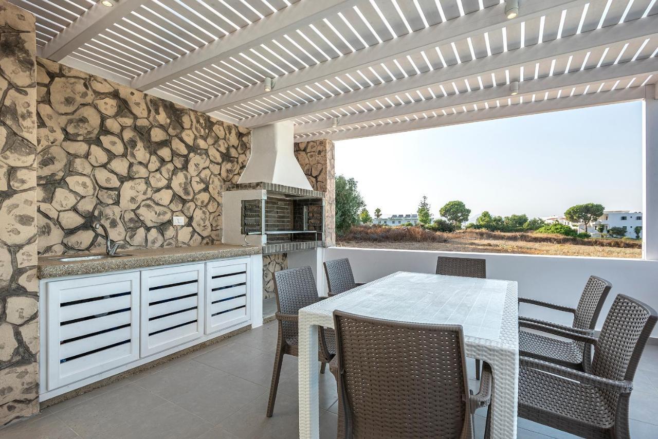 Tamaris Villa Masztihári Kültér fotó
