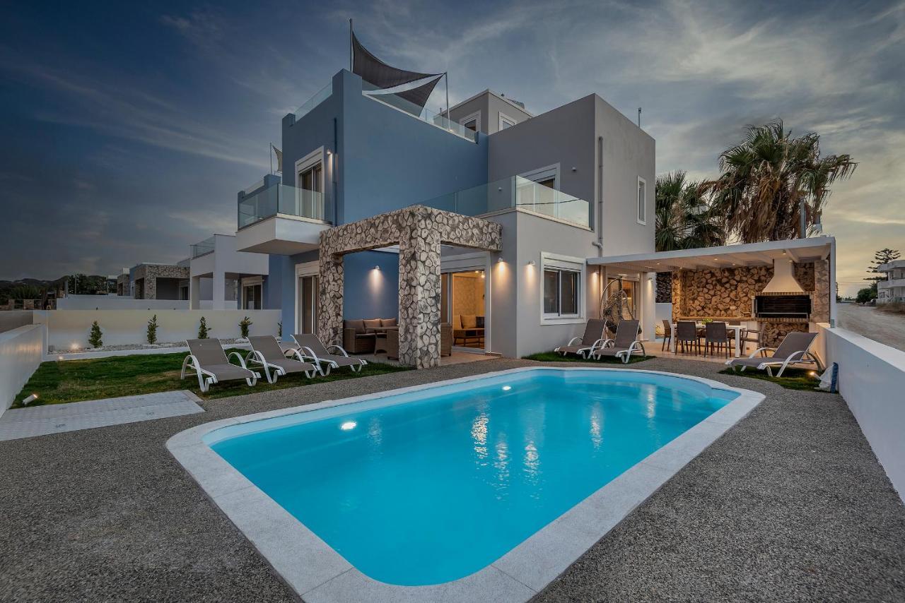 Tamaris Villa Masztihári Kültér fotó