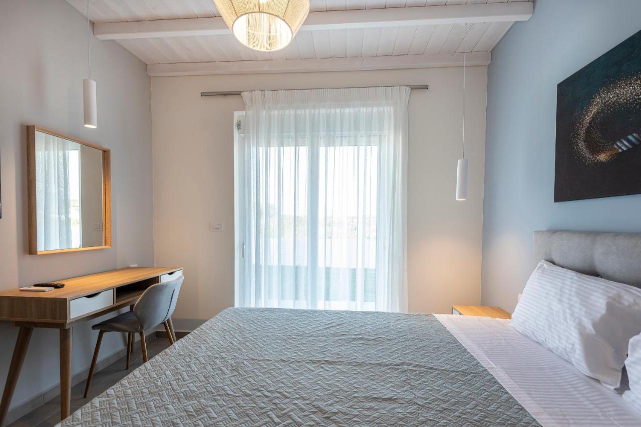 Tamaris Villa Masztihári Kültér fotó