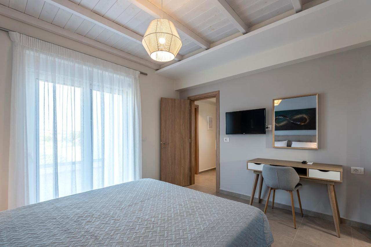 Tamaris Villa Masztihári Kültér fotó